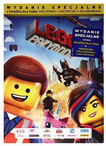 Phil Lord - LEGO PRZYGODA / The Lego Movie [PL Import] - Preis vom 01.10.2026 17:08:56 h