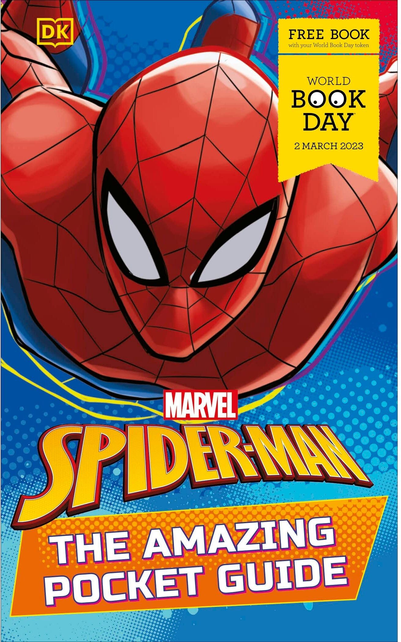 DK Marvel Spider-Man The Amazing Pocket Guide World Book Day 2023