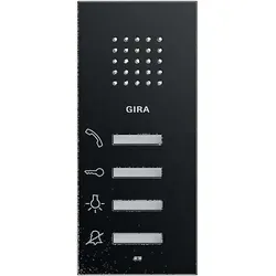 Gira Wohnungsstation sw AP 1250005