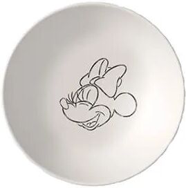 Villeroy & Boch Manufacture Rock Blanc Mickey Mouse Dessert Bowl