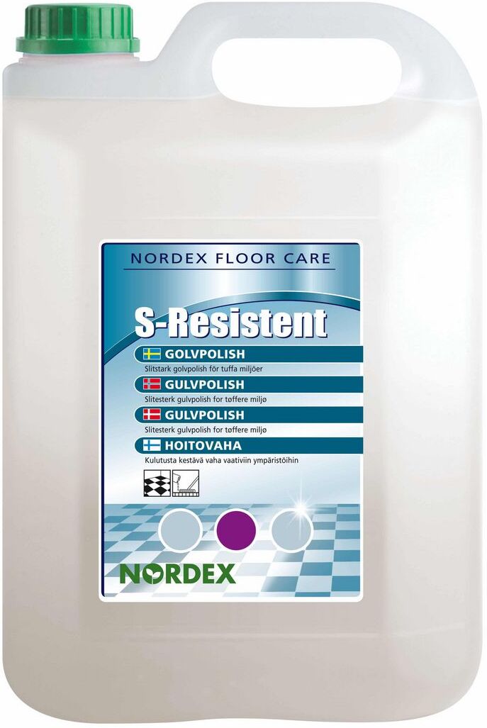 NORDEX Golvpolish Resistent 5L