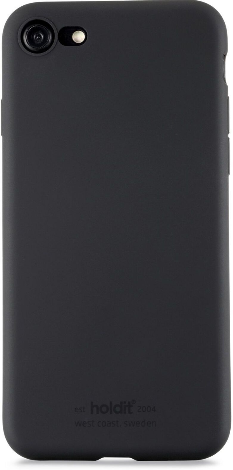 HoldIt nachhaltige Handyhülle   iPhone 7/8/SE (2020/2022)   schwarz - Refurbished