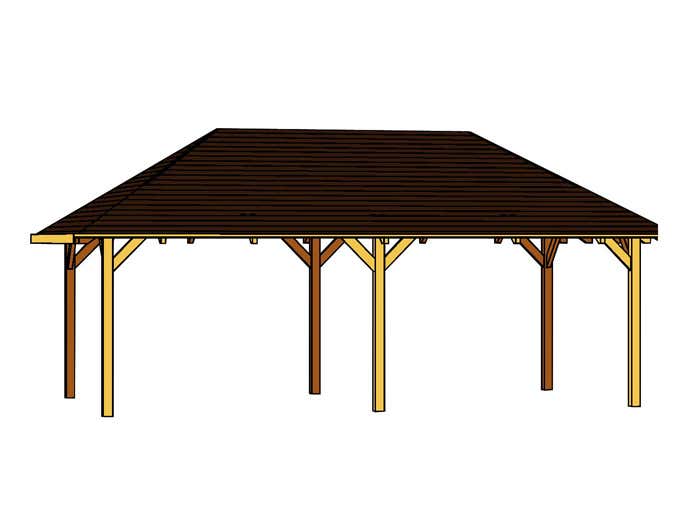 Gartenpavillon Orleans 2