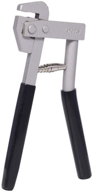 KS Tools Pince à soyer, automatique, mini, 220mm (118.0056)