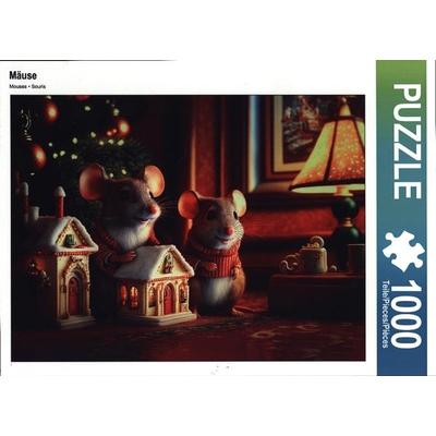 CALVENDO Puzzle Frohe Weihnachten | 1000 Teile Lege-Größe 64x48cm Foto-Puzzle für glückliche Stunden