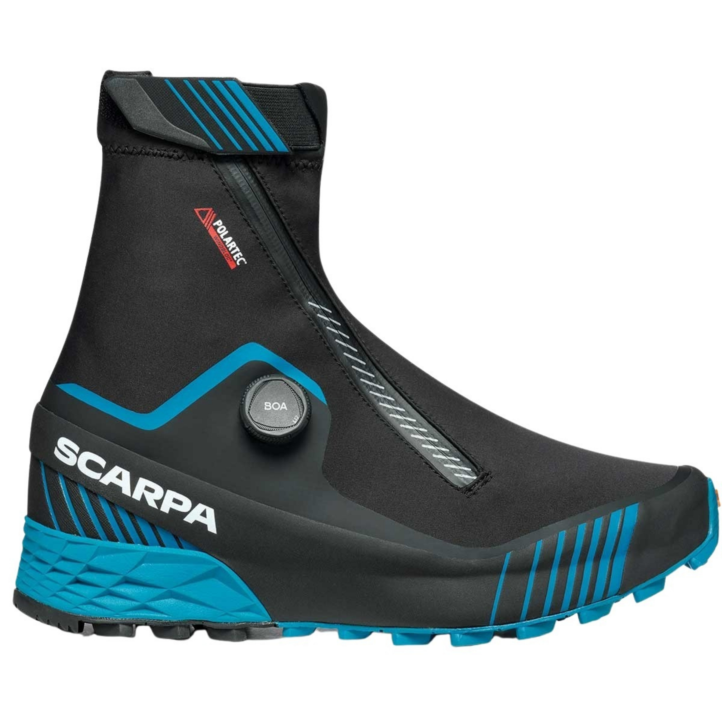 Scarpa Ribelle Run Kalibra G Trailrunningschuhe schwarz Größe 43.5 Trailrunning Wasserabweisend