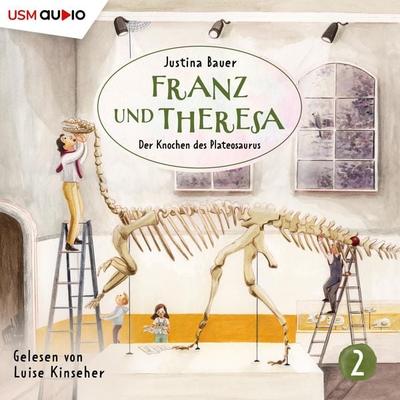 Der Knochen des Plateosaurus - Justina Bauer, Audio, 9783803250797