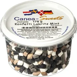 KONFETTI Lakritz mint 175 g