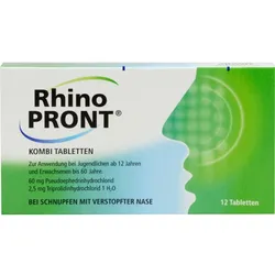 Rhinopront Kombitabletten 12 ST