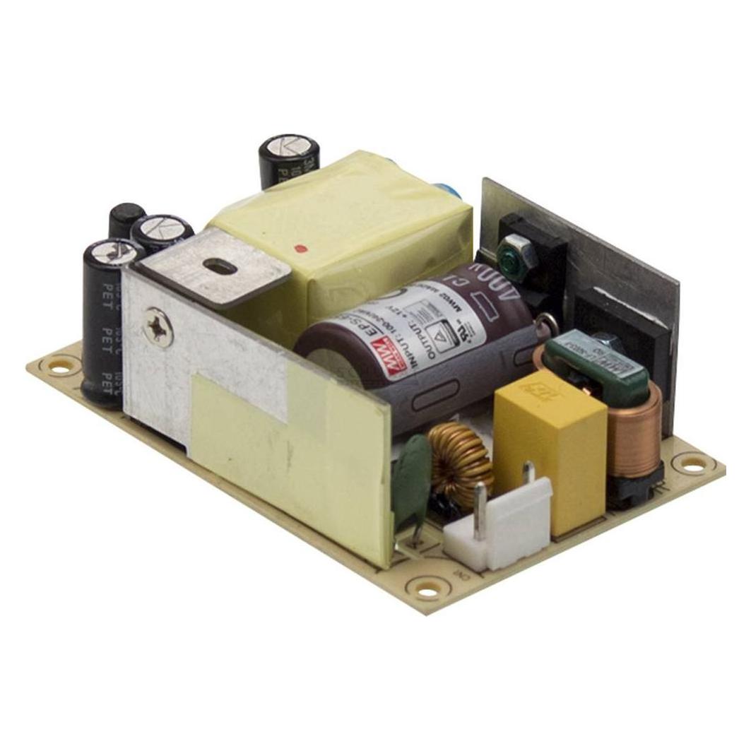 MeanWell MEAN WELL EPS-65S-24, 80 - 264 V, 65 W, 24 V, RoHS, 50,8 mm, 76,2 mm (EPS-65S-24)