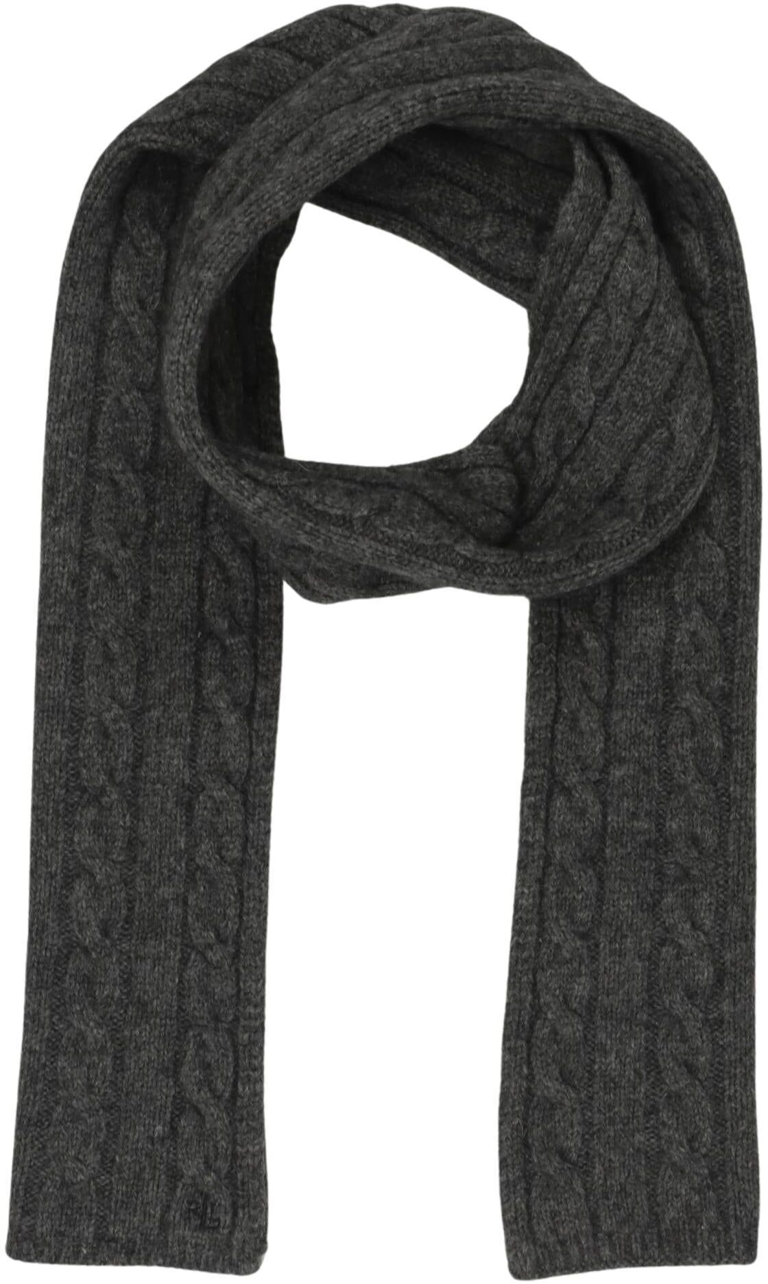 Lauren Ralph Lauren Damen Schal oder Tuch, Grau, Synthetik / Wolle - Second Hand