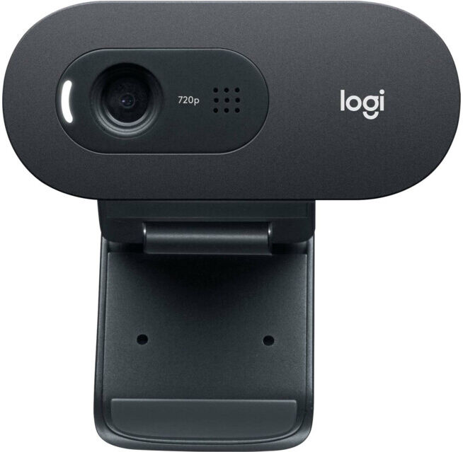 Logitech Webcam USB HD 30 FPS Business C505e (960-001372)