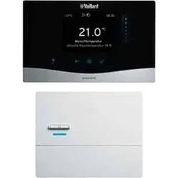 Vaillant sensoHOME VRT 380f/2 Funk-Raumtemperaturregler mit eBUS-Schnittstelle