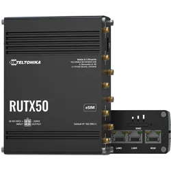 Teltonika RUTX50, Router, Schwarz