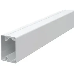 Licatec Installationskanal CKS 60x60 Stahlblech reinweiß (RAL 9010)...