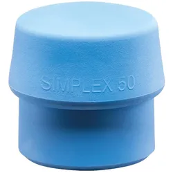 Schlageinsatz HALDER® HALDER® für SIMPLEX-Schonhammer, Ø 40 mm TPE-soft