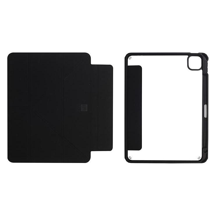 ER Case ER POWER Zweiteiliges Gehäuse für Apple iPad Pro 13 (2024) (Apple iPad Pro 13 2024) (ERCSIPD13PTP-BK)