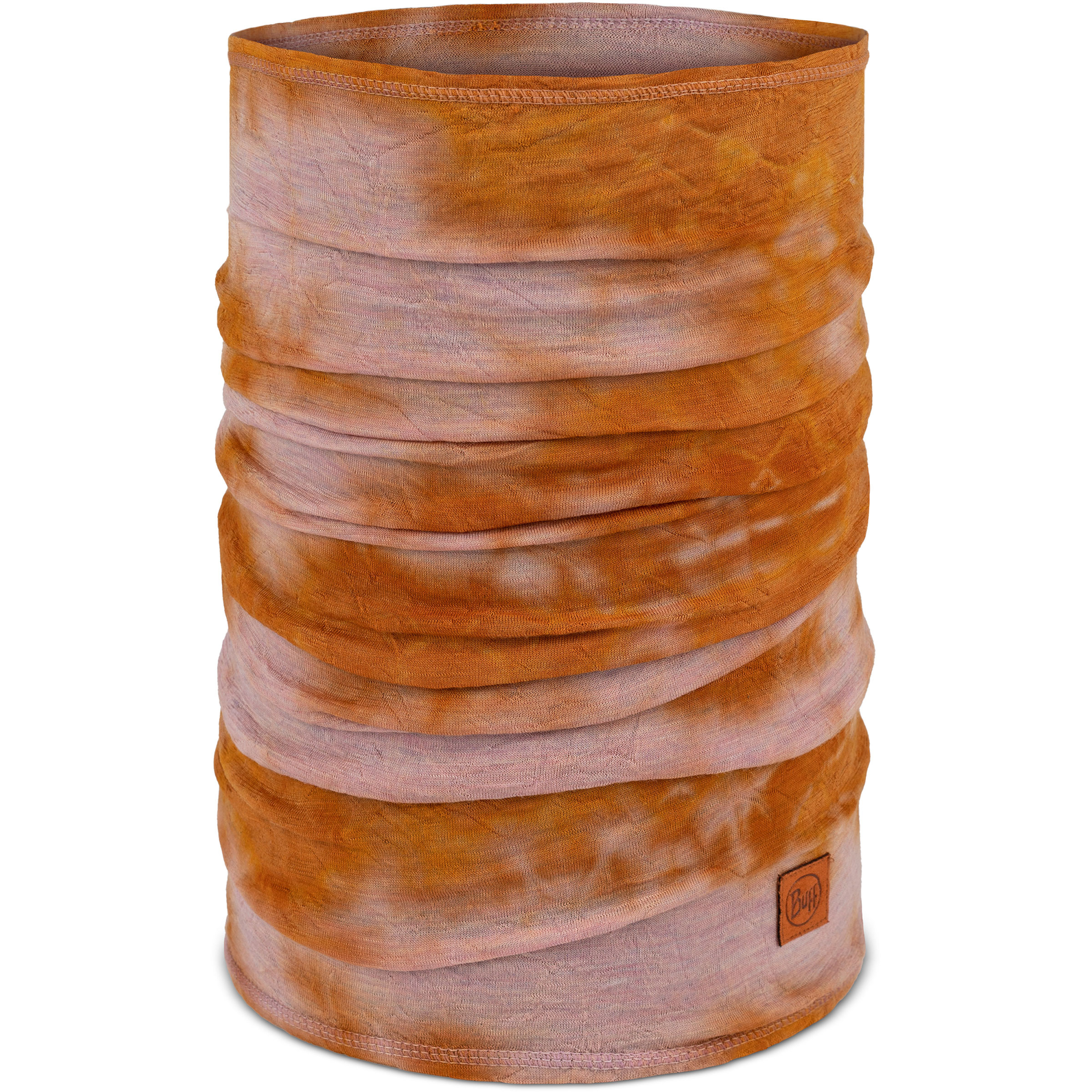 Buff Merino LW Natural Tye Dye Schlauchtuch Schals & Multifunktionstücher orange Trekking Schnell trocknend Merinowolle