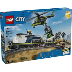 LEGO® City Eisenbahn 60508 Überfall auf den Polizeizug