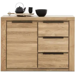 Kommode self JOOST (BHT 108x80x40 cm) - braun - BHT 108x80x40 cm