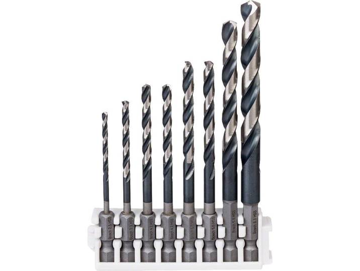 Impact Control HSS 8-d Set (Snap-Indexx)