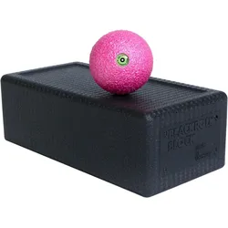 Blackroll, Faszienball + Faszienrolle, Roll Block Set (30cm)