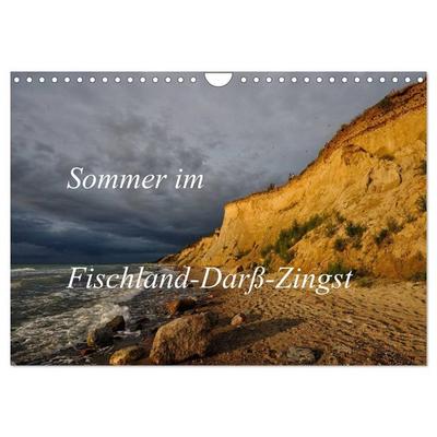 Sommer im Fischland-Darß-Zingst (Wandkalender 2027 DIN A4 quer), CALVENDO Monatskalender