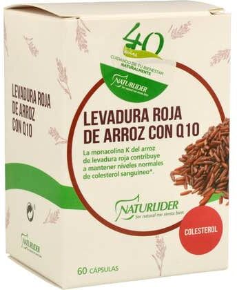 NATURLIDER Levadura Roja de Arroz con Q10 60 caps
