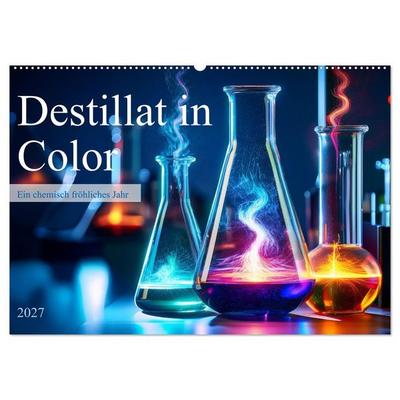 Destillat in Color (Wandkalender 2027 DIN A2 quer), CALVENDO Monatskalender