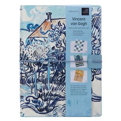 Van Gogh Traveler's Notebook Set, Taschenbuch von Insights, Insight Editions USA
