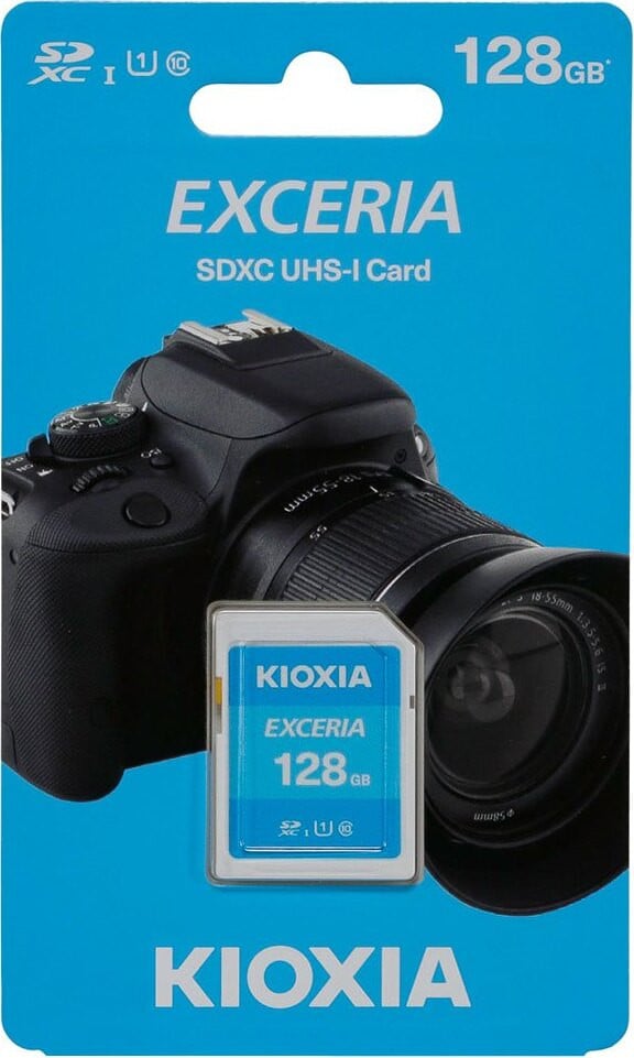 Kioxia Exceria SD-kaart, 128GB