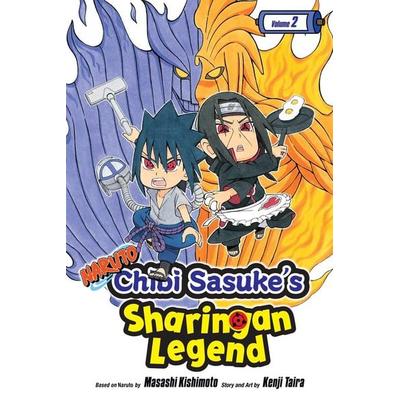 Naruto: Chibi Sasuke's Sharingan Legend, Vol. 2, Taschenbuch von Masashi Kishimoto,Kenji Taira, KNV Besorgung, 978-1-4215-9711-9