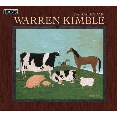 Warren Kimble 2027 Wall Calendar