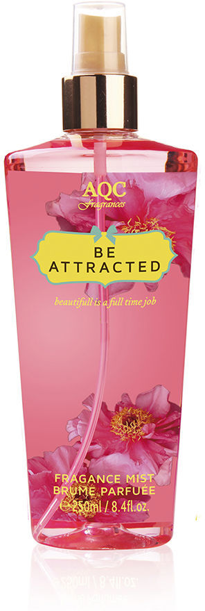 Aqc Fragrances Brume Corporel #soyez attiré