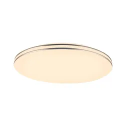 Globo Lighting Deckenleuchte   , weiß , Maße (cm): H: 8  Ø: 53