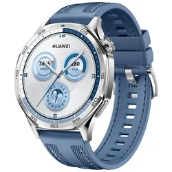 Huawei WATCH GT 5 46mm (Vili-B19W) - Edelstahl - Silber