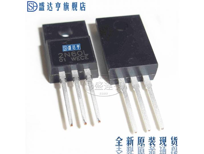Transistor DIP MOSFET UTC2N60L 2N60L 2A 600V TO220F, 10 pièces/lot, nouveau, Original, en Stock
