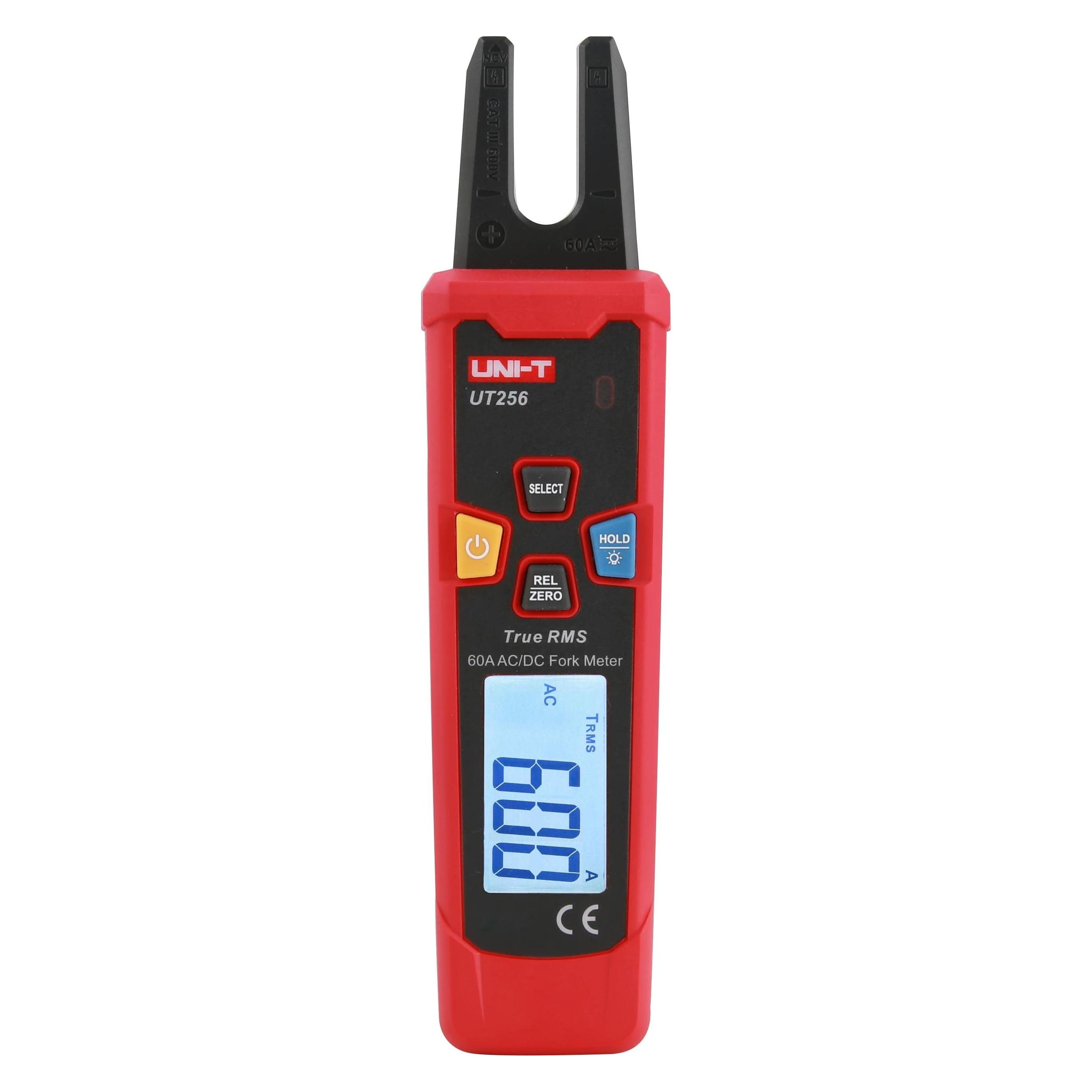 Uni-T Zangenamperemeter UT256 (CAT III 600V, Zangenstrommesser) (UT256)