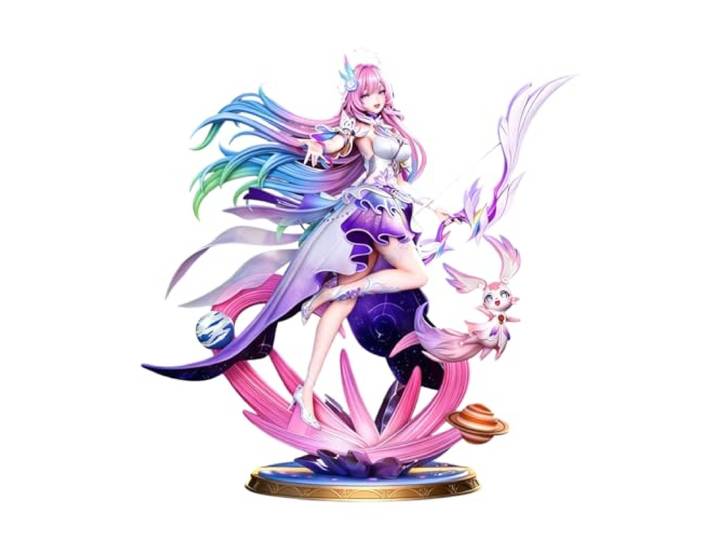 RZAHUAHU H-I Star Rail Cyrene 1/7 Figur Spiel Anime 27CM PVC Figuren Action Play Modell