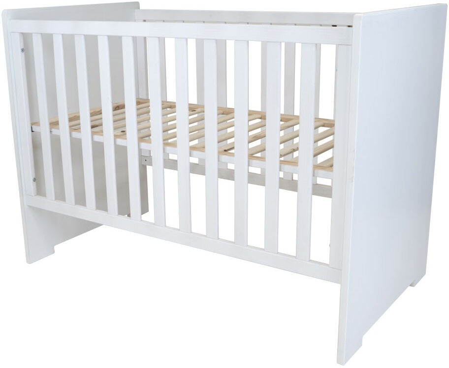 ABC MEUBLES Babybett Weiß Floride - Weiß