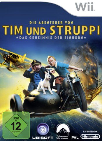 Ubisoft - Die Abenteuer von Tim & Struppi - Das Geheimnis der Einhorn: Das Spiel - Preis vom 11.10.2026 23:13:37 h