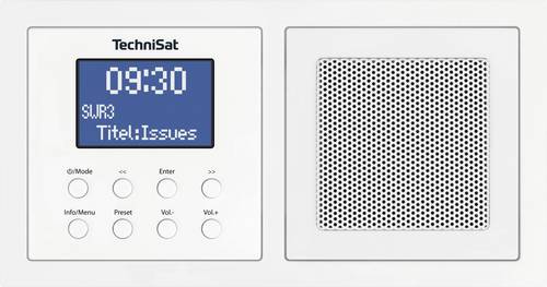 TechniSat DAB+ Digitalradio DIGITRADIOUP1 ws
