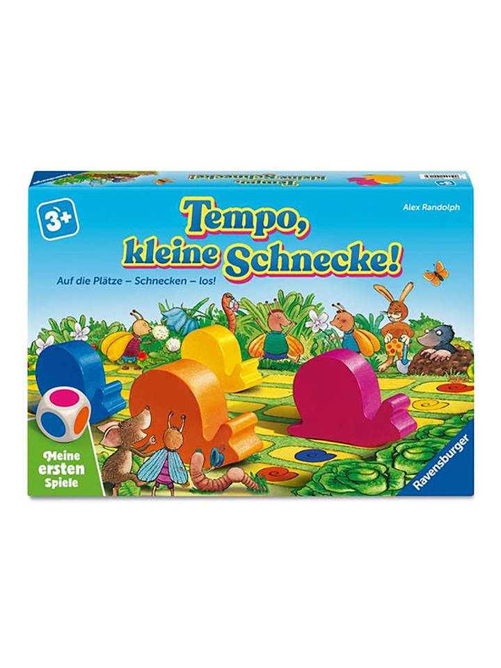 Ravensburger Brettspiel "Tempo, kleine Schnecke!" - ab 3 Jahren - onesize