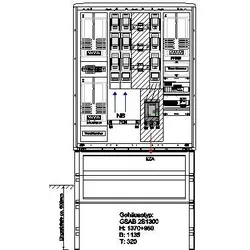 GSAB Elektrotechnik Wandlermessung m.NA-Schutz 04.W400.AR-01