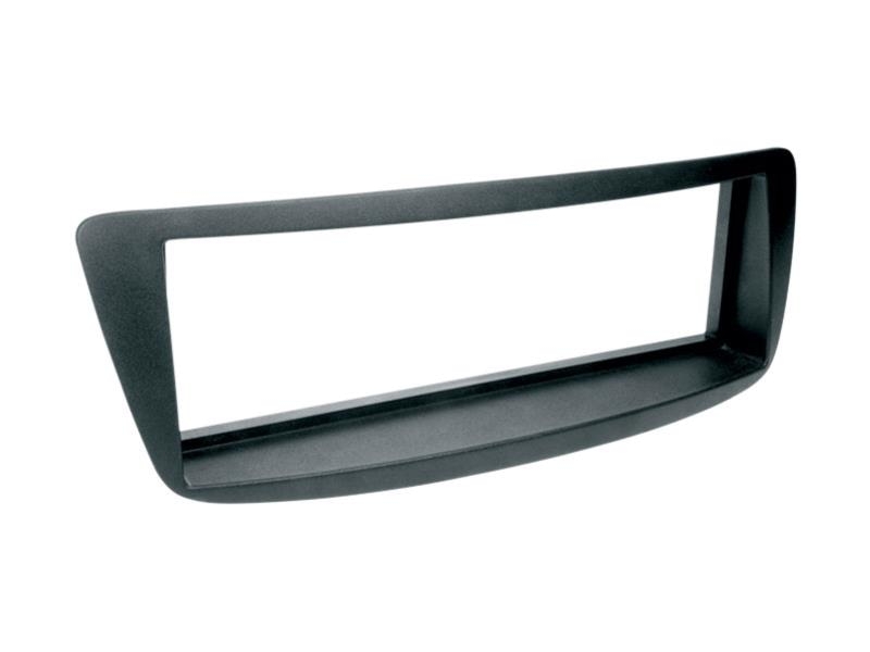 ACV Radiohalterung Rubber Touch Citroën C1 (schwarz)