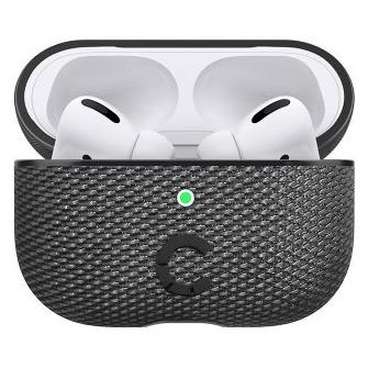 Cygnett TekView Slim Case for AirPods Pro - Grey/Black (Kopfhörer Hülle) (CY3120TEKVI)