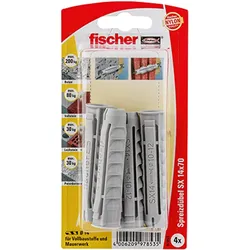 Fischer 6x Dübel SX 14x70 - 97853 Auslauf