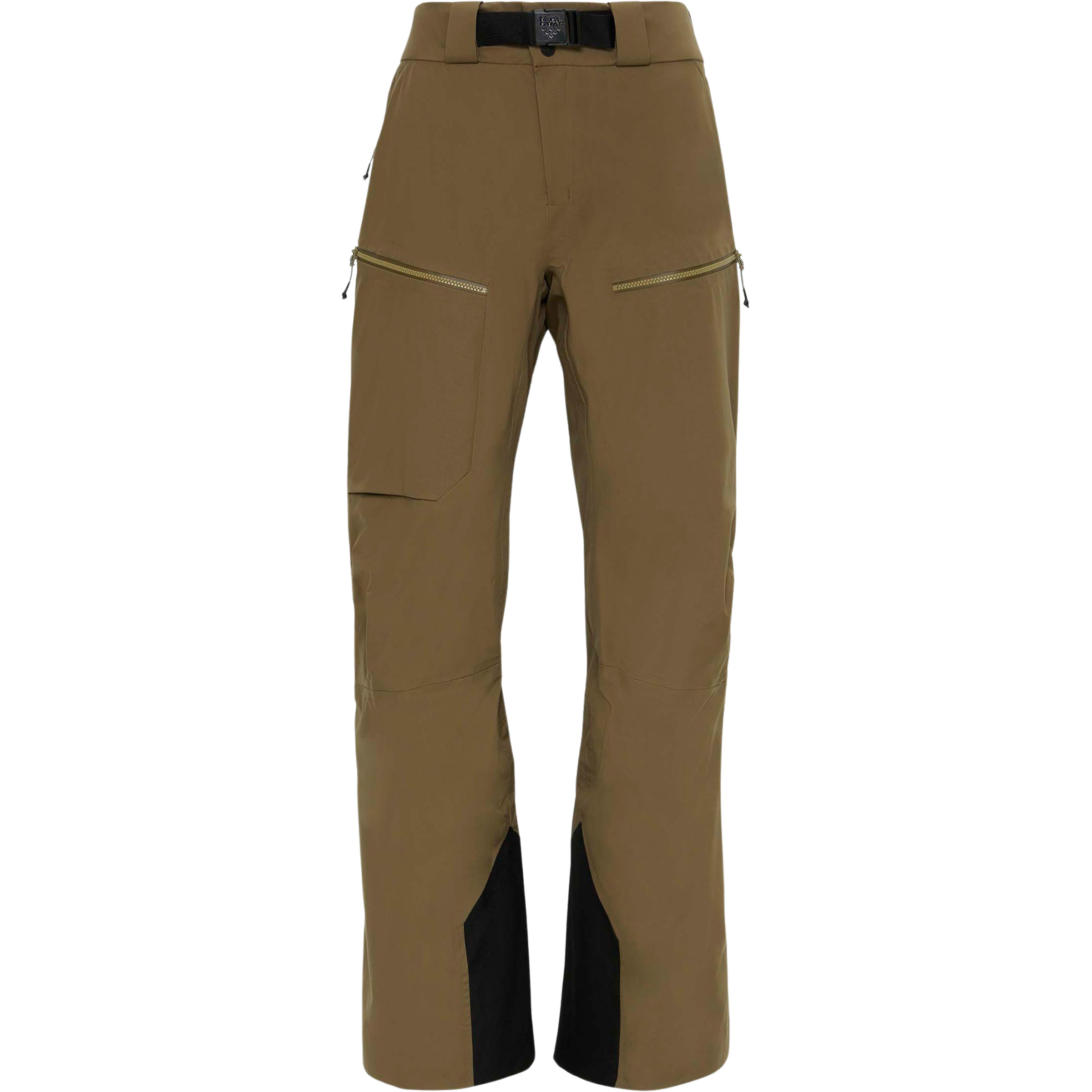 Black Crows Aurion 3L Hose Damen Hardshellhose & Regenhose oliv Größe M Skitour Winddicht Wasserabweisend