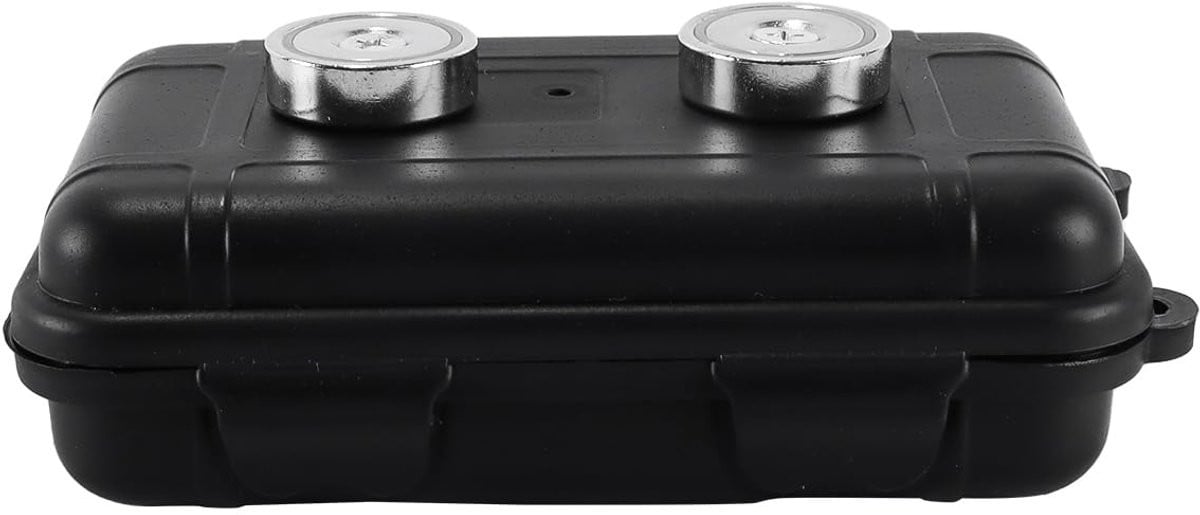 Waterdichte sleutelbox voor autosleutels, zwart