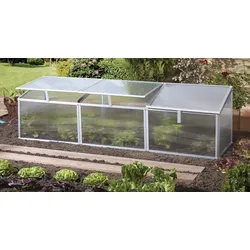 Vitavia Frühbeet Gaia 3X inkl. 3 Dachfenstern